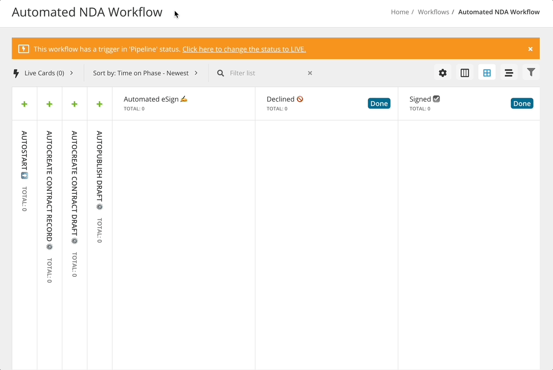🛠️ Create Your Own - Automated eSign Workflow