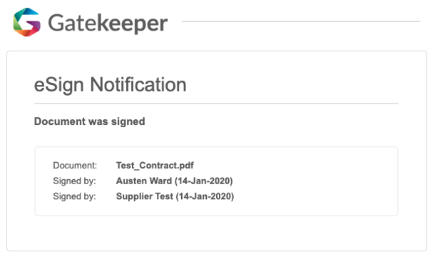 Document was signed - austen.w@gatekeeperhq.com - Gatekeeper Mail 2020-01-14 14-09-54