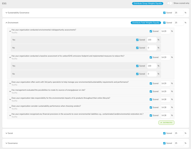 ESG Smart Form