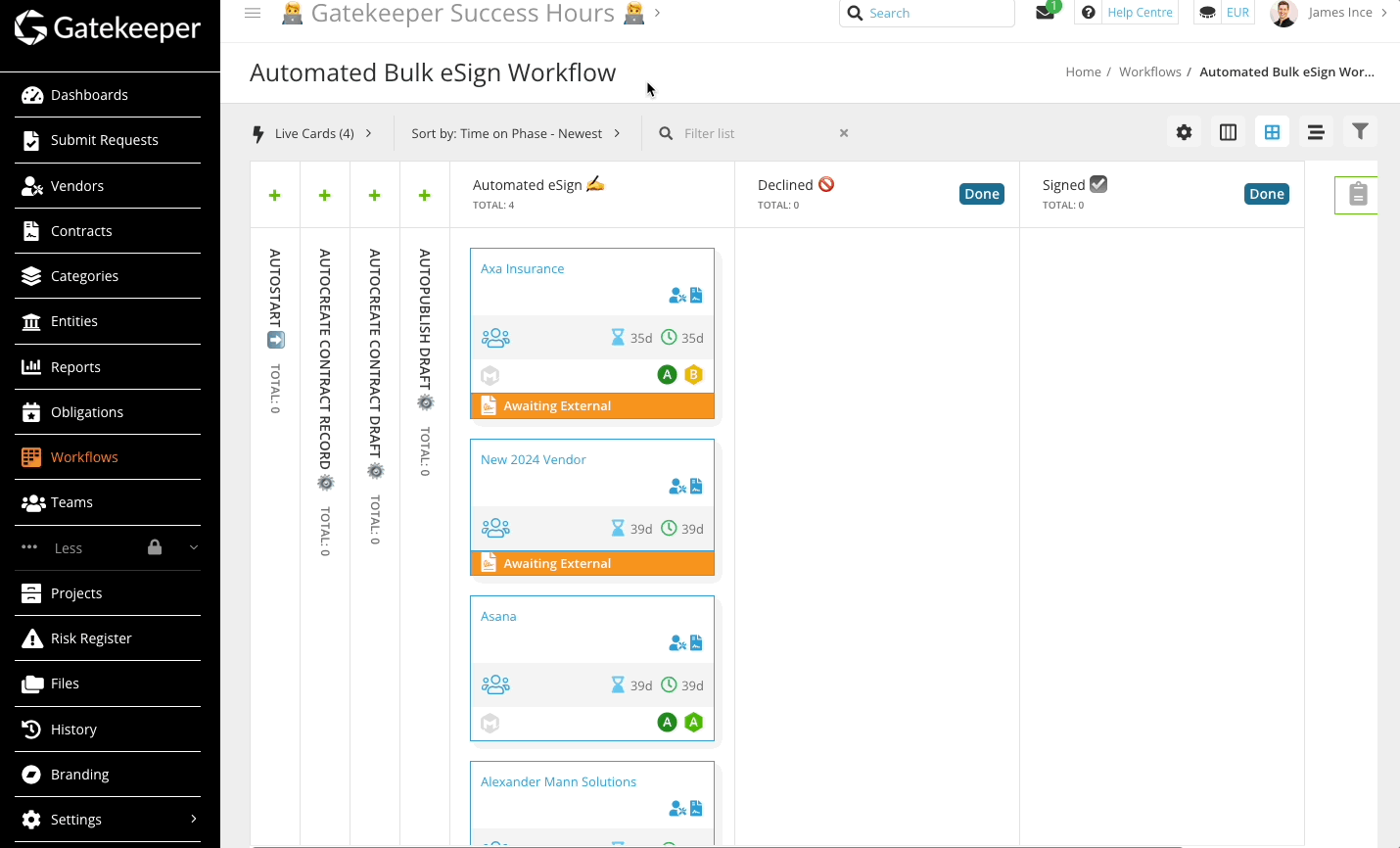🛠️ Create Your Own - Automated eSign Workflow