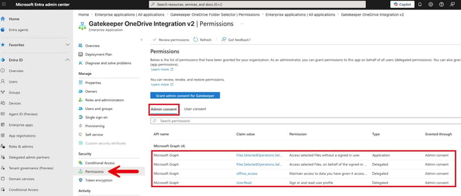 Gatekeeper OneDrive Integration v2