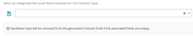 Select an ENeg Template
