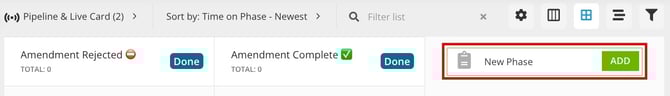 add new phase