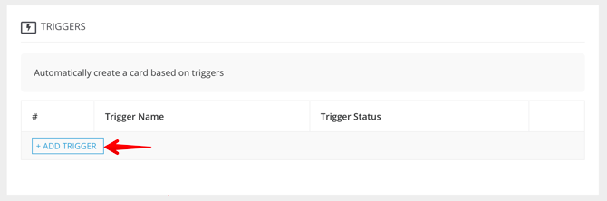 add trigger
