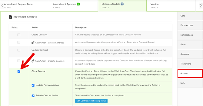 clone contract manual action