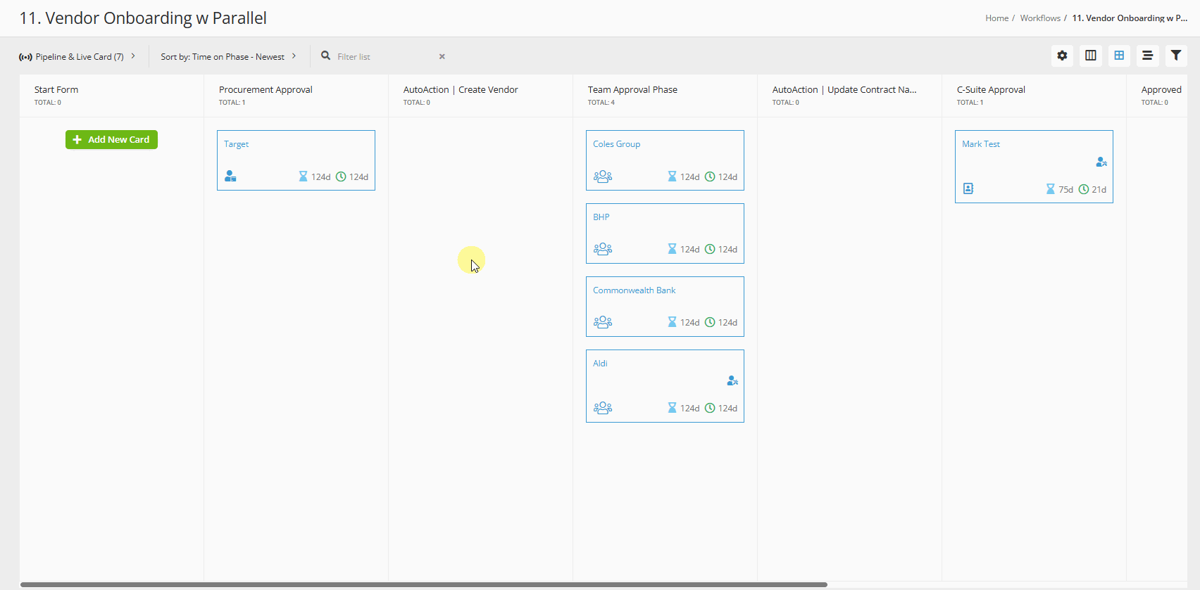 Use Smart Forms in Workflows