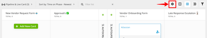 configure workflows
