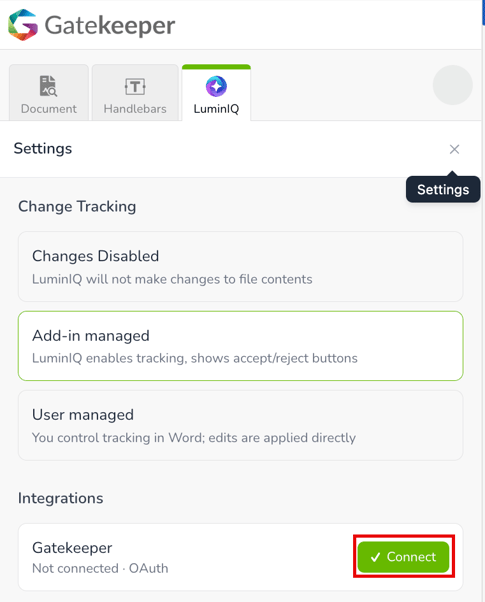 connect to MCP add in