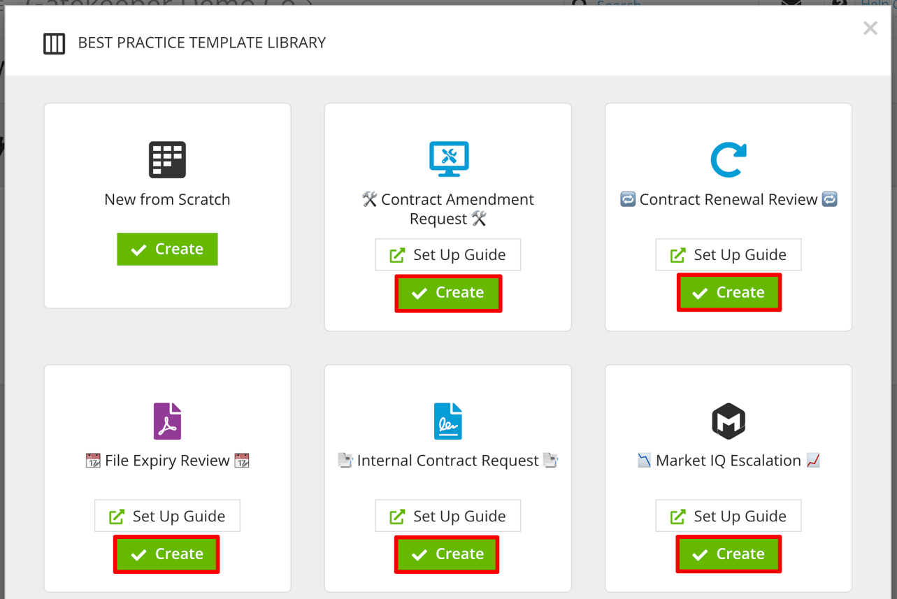 Create a Workflow