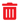 delete icon
