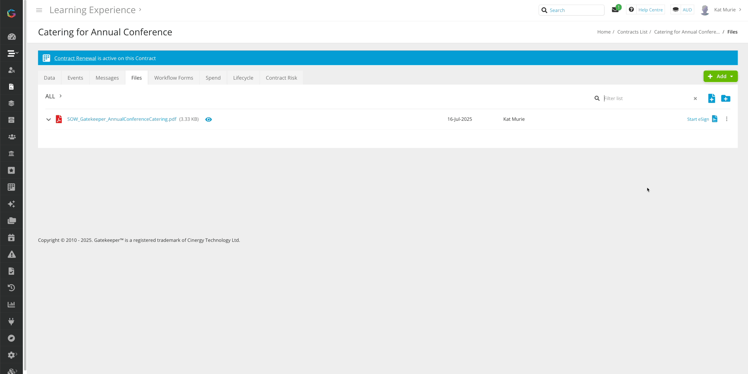 docusign process