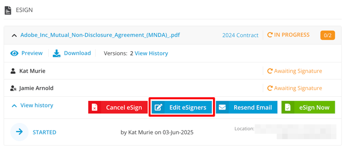 edit esigners