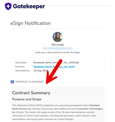esign notification-1