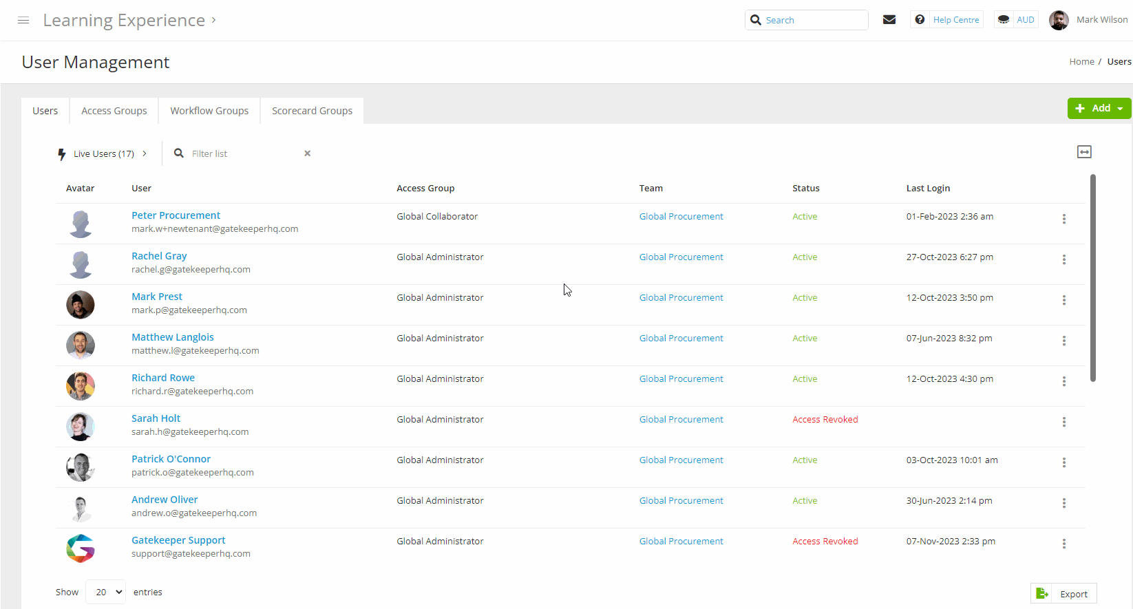 Configure and Send Files for eSign