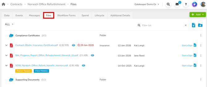 files tab-2