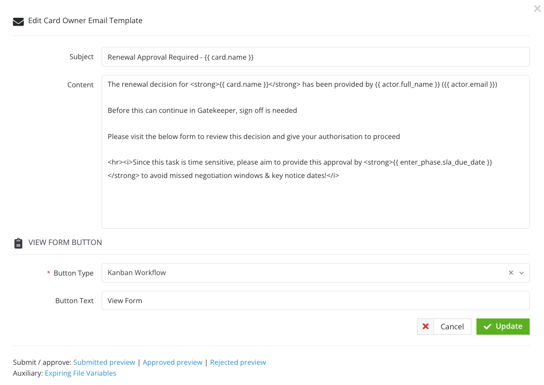🛠 Create Your Own - Contract Renewal Review Workflow