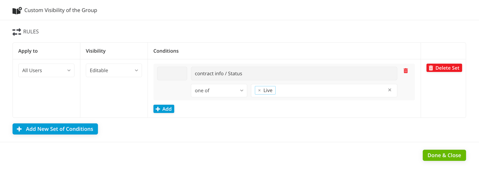 Set Up a Workflow Form