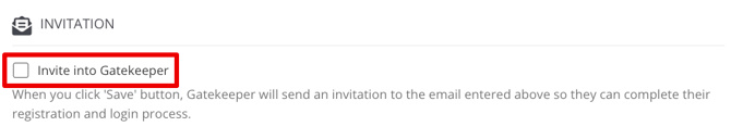 invite to gk