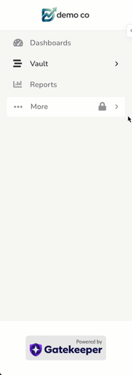 nav menu more and less