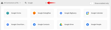search integrations