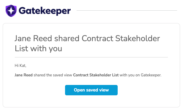 shared view email