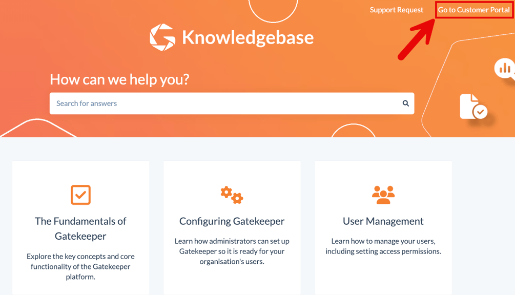 Customer Support Portal
