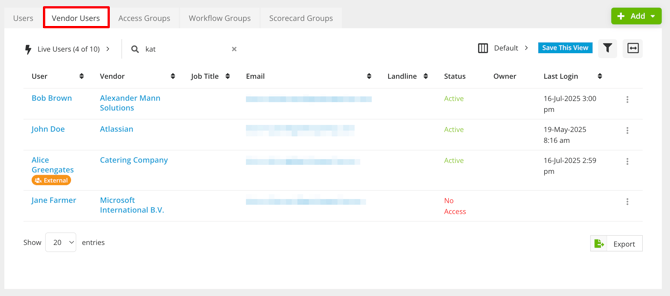 vendor users list-1