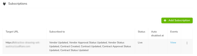 webhook subs