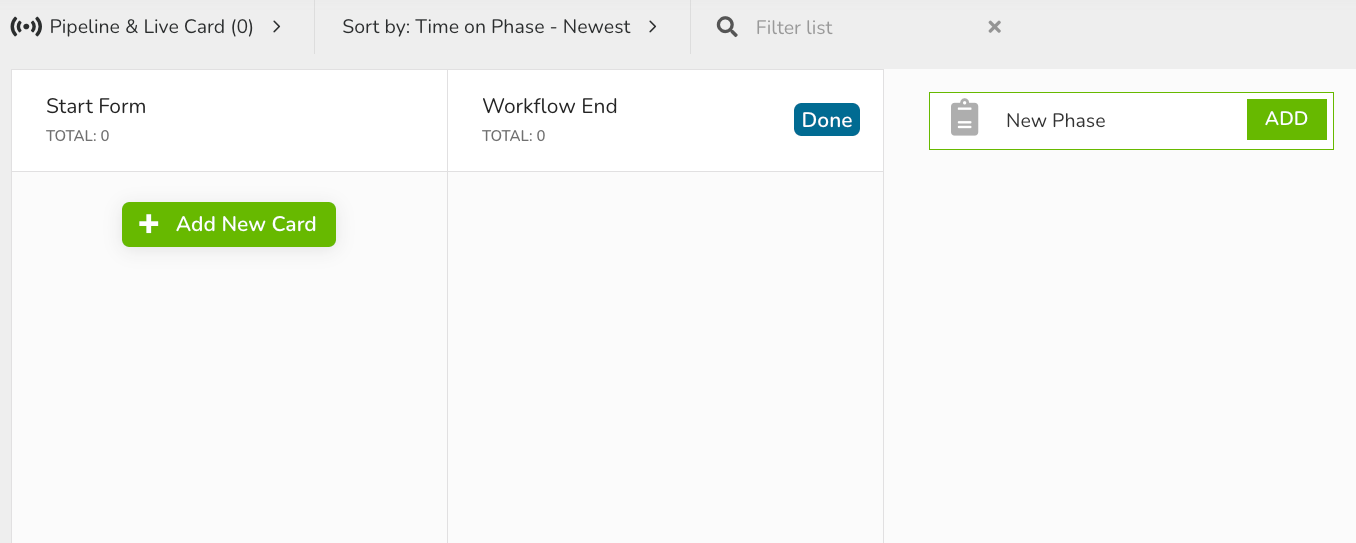 Create a Workflow