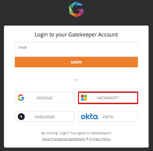 microsoft sso login