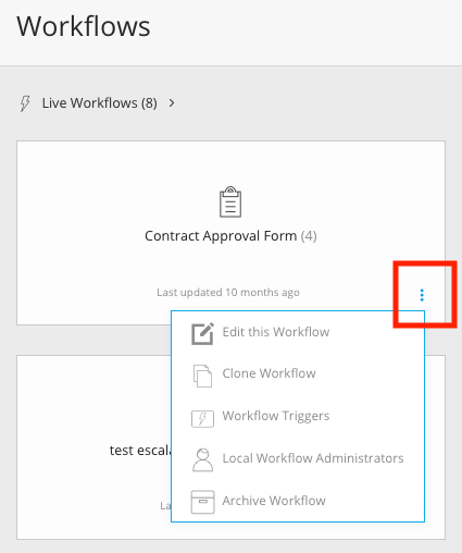 Workflows Three Dot Icon