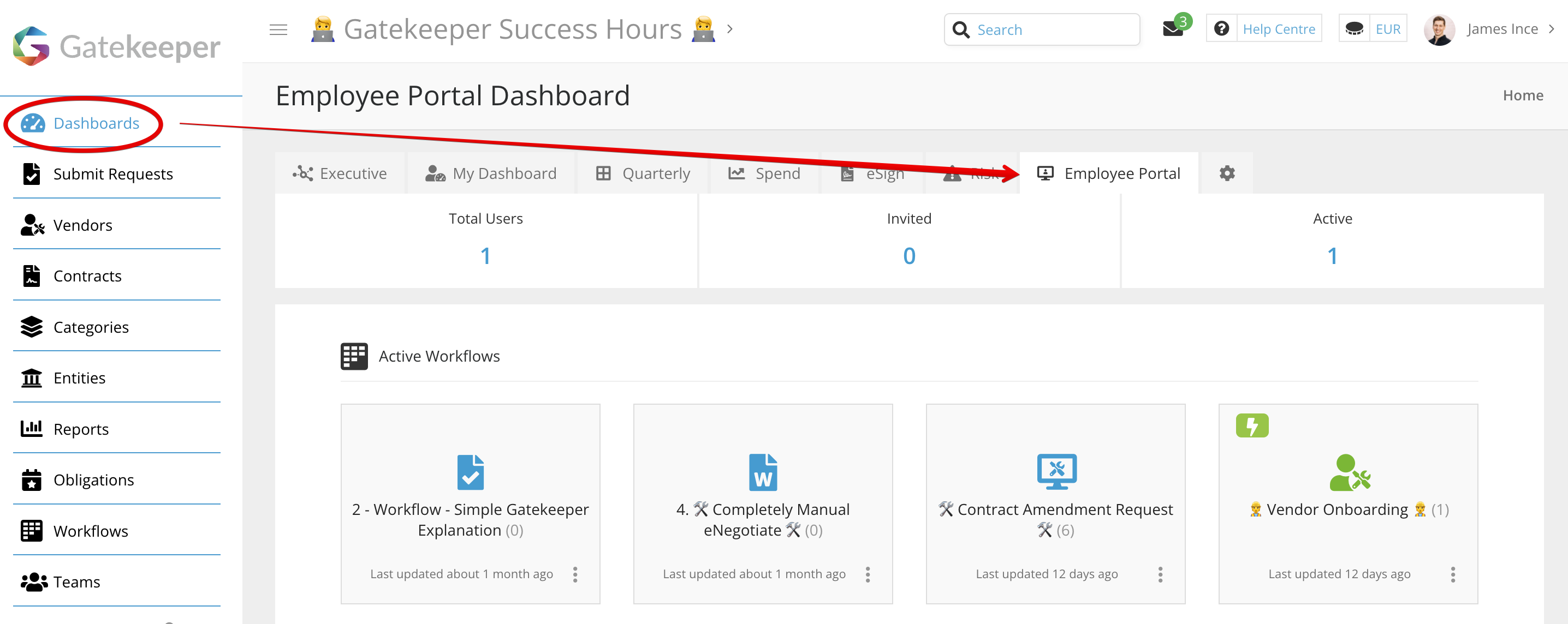 Employee Portal Configuration Guide